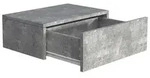 Nachtk&auml;stchen USAL M 45 Beton-Grau