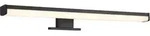 LED-Wandleuchte Lino Schwarz matt max. 7,5 Watt Wandlampe