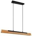 LED-H&auml;ngeleuchte Kerala Braun/Schwarz max. 25 Watt