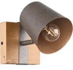 Wandleuchte Bell in Nickelfarben max. 25 Watt Wandlampe