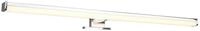 LED-Wandleuchte Lino Chromfarben max. 11,5 Watt Wandlampe