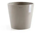 BLUMENTOPF Amsterdam 30/25,4 cm Taupe