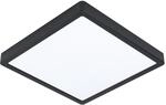 Badezimmer-Deckenleuchte Fueva Schwarz max. 20,5 Watt Deckenlampe