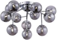 Deckenleuchte Dallas Chromfarben max. 28 Watt Deckenlampe