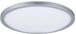LED-Paneel Atria Shine in Chromfarben max. 12 Watt