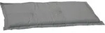 Bankauflage Auerbach ca. 100x45 cm Hellgrau
