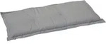 Bankauflage Auerbach ca. 145x45 cm Hellgrau