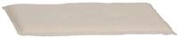 Bankauflage Ascot ca. 145x45 cm Beige