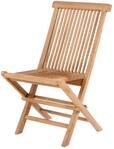 Gartensessel-Set Woodie 2er-Set Teak