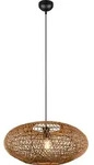 H&auml;ngeleuchte Hedda Braun/Schwarz max. 40 Watt