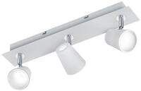 LED-Strahler Narcos in Wei&szlig;/Chrom max. 18 Watt