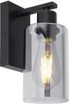 Globo Wandleuchte 15465W in Grau max. 60 Watt Wandlampe