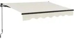 GELENKARMMARKISE beige 250x200 cm