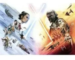 Fototapete Star Wars EP9 Movie Poster ca. 368x254cm
