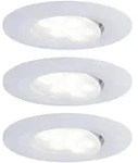LED-Deckenleuchte Calla IP65 in Wei&szlig; max. 3x 5,5 Watt Deckenlampe