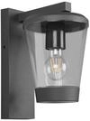Au&szlig;enwandleuchte Cavado in Anthrazit max. 40 Watt Wandlampe