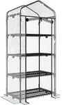 FOLIENGEW&Auml;CHSHAUS, Transparent, PVC, Stahl