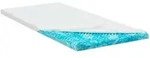 TOPPER 90x200 cm 7-Zonen Matratzenschoner aus Memory Foam