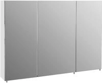 Spiegelschrank Basic 1000 Wei&szlig; 3-t&uuml;rig