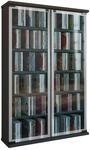 CD-Regal Galerie in Schwarz, B: 60 cm