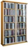 CD-Regal Galerie in Buchefarbe, B: 60 cm