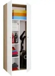 Mehrzweckschrank Vandol I Wei&szlig;/Sonoma Eiche