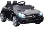 12 V Kinder Elektroauto, Kinderfahrzeug mit Ferbedienung, Kinderauto, Schwarz