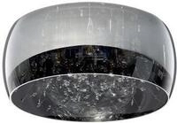 Deckenleuchte Crystel Chromfarben max. 28 Watt Deckenlampe