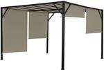 PERGOLA BEJA taupe
