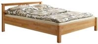 Bett "Merci", aus Buche, buchefarben