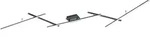 LED-Deckenleuchte Arvin Schwarz/Wei&szlig; max. 22 Watt Deckenlampe