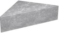 Nachtk&auml;stchen USAL S Beton-Grau