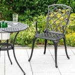 Gartenm&ouml;bel Set 3-tlg Rhodos aus Aluminium