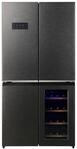 Wolkenstein Multi-Door WCD595EWTSNF ST ca. 91x182x71 cm Dunkelgrau,