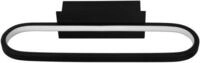 LED-Wandleuchte Gianni in Schwarz max. 17 Watt Wandlampe