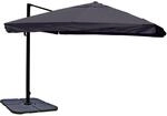 AMPELSCHIRM Anthrazit 350/350 cm