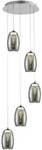 LED-H&auml;ngeleuchte Metropolis in Chromfarben max. 5 Watt
