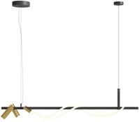 Pendelleuchte Tau Schwarz max. 30 Watt