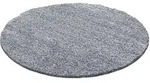 Hochflorteppich Life lightgrey Hellgrau &Oslash; ca. 160cm