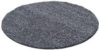 Hochflorteppich Life Grau &Oslash; ca. 160cm