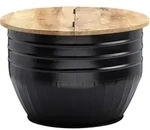 Couchtisch Wohnling Holz/Schwarz