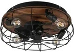 Deckenleuchte Schwarz max. 10 Watt Deckenlampe
