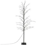 LED-BAUM 180 cm 480LED Warmwei&szlig; Timer Au&szlig;en Flexibel Zweige