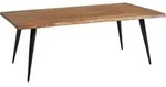 Couchtisch Wohnling Holz/Schwarz