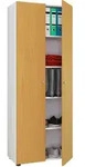 Mehrzweckschrank Vandol I Buchefarben/Wei&szlig;