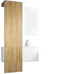 GARDEROBE Carlton Paneel in Eiche Nature