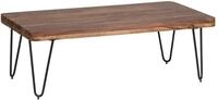 Couchtisch "Bagli" ca. 115x60 cm, aus Sheesham