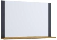 Wandspiegel VCB 10 Anthrazit/Honigeiche