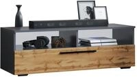 Lowboard Arila Anthrazit/Honigeiche
