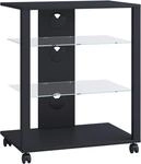 TV-Rack Folas Schwarz